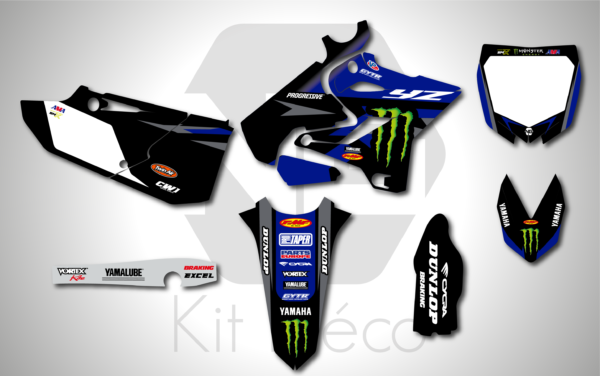 kit déco 125 250 yz 2015 2016 2017 2018 2019 2020 2021 yamaha ng factory 24 motocross decals stickers adhesifs graphics_Plan de travail 1