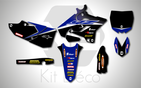 kit déco 125 250 yz 2015 2016 2017 2018 2019 2020 2021 yamaha ng zion series motocross graphcis mx stickers adhesifs autocollant decals_Plan de travail 1