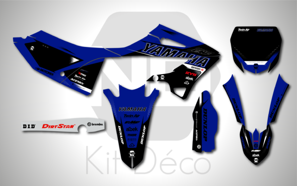 kit déco 125 250 yz 2022 2023 2024 2025 yamaha ng alba series motocross graphcis mx stickers adhesifs autocollant decals_Plan de travail 1