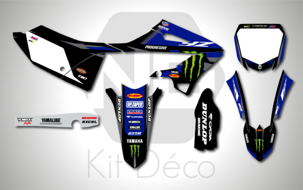 kit déco 125 250 yz 2022 2023 2024 2025 yamaha ng factory 24 motocross graphcis mx stickers adhesifs autocollant decals_Plan de travail 1