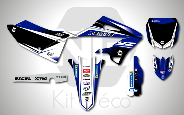 kit déco 125 250 yz yamaha 2022 2023 2024 2025 motocross ng break series mx decals stickers graphics autocollant adhesifs_Plan de travail 1