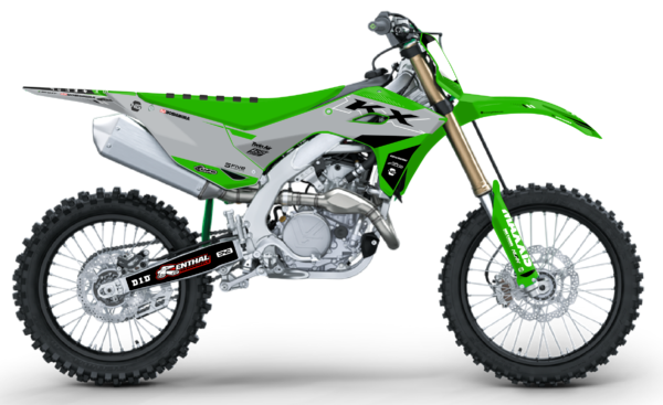 kit déco 250 450 kxf 2024 2025 kawasaki ng bionic series motocross graphics decals stickers adhesifs autocollant visuel-01