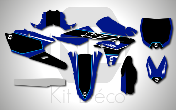 kit déco 250 450 yzf 2014 2015 2016 2017 2018 yamaha ng originality 21 motocross graphics mx stickers autocollant adhésifs_Plan de travail 1