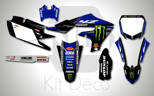 kit déco 250 450 yzf 2019 2020 2021 2022 2023 yamaha ng factory 24 motocross stickers mx graphics autocollant adhesifs decals_Plan de travail 1