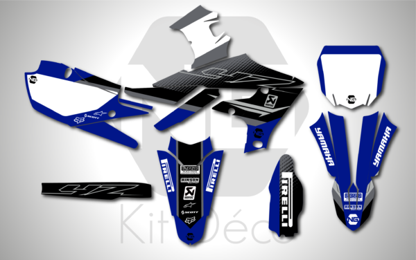 kit déco 250 450 yzf 2019 2020 2021 2022 2023 yamaha ng start series motocross stickers mx graphics autocollant adhesifs decals_Plan de travail 1