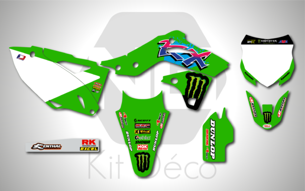 kit déco 250 kxf 2013 2014 2015 2016 kawasaki motocross ng 50 th anniversary mx decals stickers graphics autocollant adhesifs 2_Plan de travail 1
