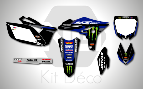 kit déco 250 yzf 2010 2011 2012 2013 yamaha ng factory 2024 motocross decals mx graphics moto stickers adhesifs autocollant_Plan de travail 1