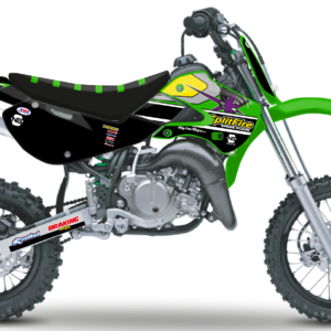 kit déco 65 kx 2000 2024 110 klx kawasaki ng motocross splitfire mx decals stickers graphics autocollant adhesifs visuel