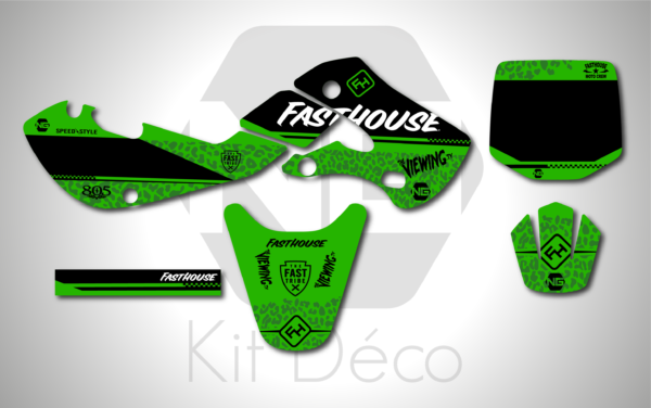 kit déco 65 kx 2000 2025 kawasaki ng fasthouse 22 motocross stickers mx decals moto graphics autocollant adhesifs_Plan de travail 1