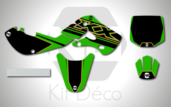 kit déco 65 kx 2000 2025 kawasaki ng originality motocross stickers mx decals moto graphics autocollant adhesifs_Plan de travail 1