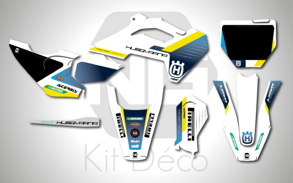 kit déco 65 tc 2024 2025 husqvarna motocross ng origine 2025 mx decals stickers graphics autocollan adhesifs_Plan de travail 1