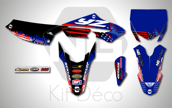 kit déco 65 yz 2018 2019 2020 2021 2022 2023 2024 2025 yamaha motocross ng usa series mx decals stickers graphics autocollant adhesifs-01_Plan de travail 1