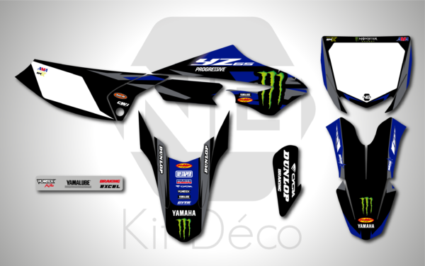 kit déco 65 yz 2018 2019 2020 2021 2022 2023 2024 2025 yamaha ng factory 2024 motocross decals mx graphics autocollant adhesif_Plan de travail 1