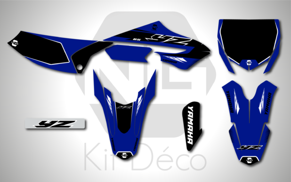 kit déco 65 yz 2018 2019 2020 2021 2022 2023 2024 2025 yamaha ng originality 23 motocross decals mx graphics autocollant adhesif_Plan de travail 1
