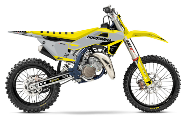 kit déco 85 TC 2025 husqvarna motocross ng bionic series mx decals graphics stickers autocollant adhesifs visuel-01