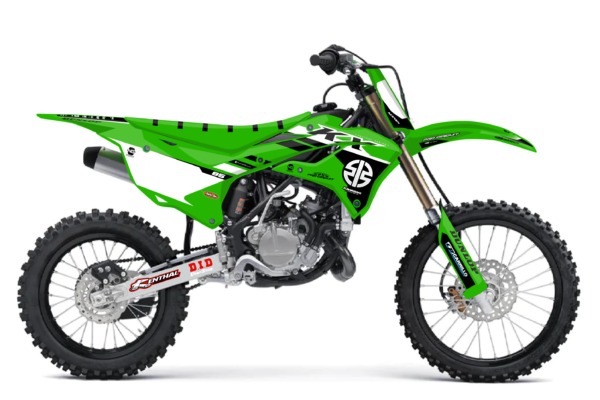 kit déco 85 kx 2022 2023 2024 2025 kawasaki ng origine 2025 motocross decals mx graphics stickers autocollant adhesifs visuel-01