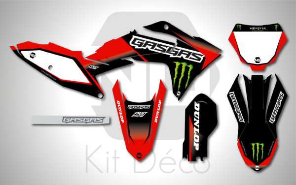 kit déco 85 mc 2025 gasgas motocross ng drag séries mx gaphics stickers autocollant adhesifs_Plan de travail 1