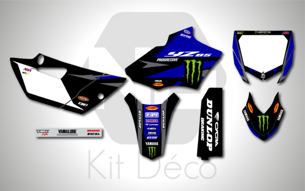 kit déco 85 yz 2015 2016 2017 2018 2019 2020 2021 yamaha ng factory 2024 motocross decals stickers adhesifs graphics_Plan de travail 1