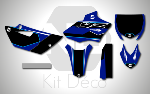 kit déco 85 yz 2015 2016 2017 2018 2019 2020 2021 yamaha ng origine 2023 motocross decals stickers adhesifs graphics_Plan de travail 1