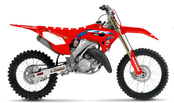 kit déco honda 125 250 cr polisport restyle 2022 motocross ng factory 2022 mx decals stickers graphics autocollant adhesifs