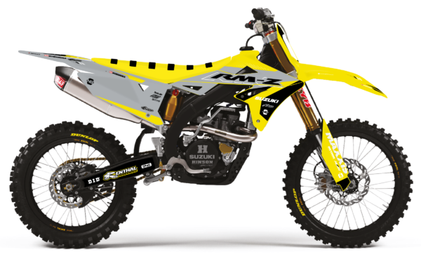 kit déco suzuki 250 450 rmz 2018 2019 2020 2021 2022 2023 2024 2025 motocross ng bionic mx decals stickers graphics autocollant adhesifs visuel_Plan de travail 1