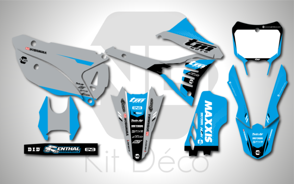 kit déco tm racing 125 250 300 450 mx fi 2022 2023 2024 2025 ng motocross bionic series mx decals stickers graphics autocollant adhesifs_Plan de travail 1