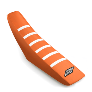 housse de selle ktm 85 sx 2025 2026 2027 2028 ng seat cover antidérapante grip orange blanche