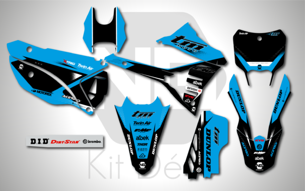 kit déco 125 144 250 300 450 mx 2022 2023 2024 2025 tm racing ng alba motocross graphcis decals stickers autocollant_Plan de travail 1