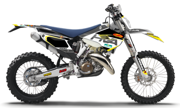 kit déco 125 150 200 250 300 350 450 500 te fe 2014 2015 2016 husqvarna enduro ng track series decals stickers graphcis autocollant adhésifs visuel_Plan de travail 1