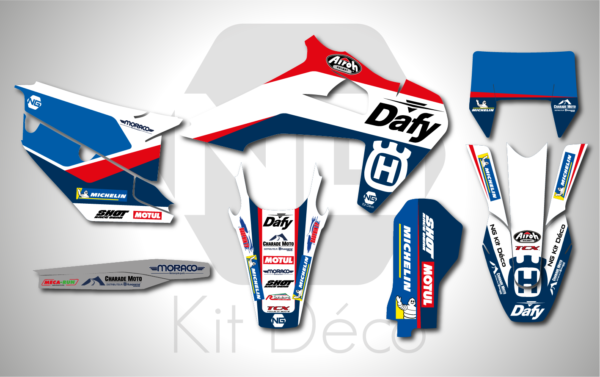 kit déco 125 150 200 250 300 350 450 500 te fe 2020 2021 2022 2023 husqvarna enduro ng dafy enduro team 2020 decals stickers graphcis autocollant adhésifs_Plan de travail 1