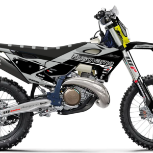 kit déco 125 150 200 250 300 350 450 500 te fe 2024 2025 husqvarna enduro ng alba series decals stickers graphcis autocollant adhésifs visuel_Plan de travail 1
