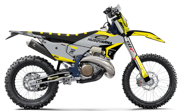 kit déco 125 150 200 250 300 350 450 500 te fe 2024 2025 husqvarna enduro ng bionic series decals stickers graphcis autocollant adhésifs visuel_Plan de travail 1