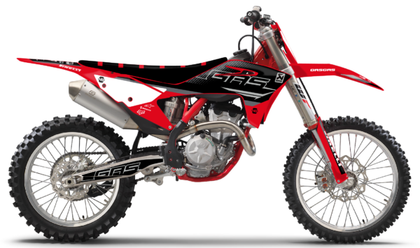 kit déco 125 150 250 300 350 450 mc mcf 2021 2022 2023 gasgas ng strat series motocross stickers mx autocollant adhesifs graphics visuel_Plan de travail 1
