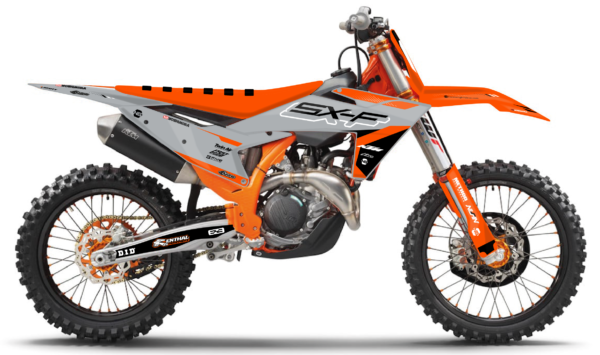 kit déco 125 150 250 300 350 450 sx sxf 2023 2024 ktm ng BIONIC series motocross decals mx graphics autocollant adhesifs stickers visuel_Plan de travail 1