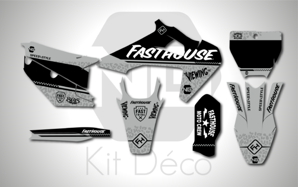 kit déco 125 150 250 300 350 450 tc fc 2019 2020 2021 2022 husqvarna ng fasthouse 22 motocross graphics mx decals stickers autocollant adhesifs_Plan de travail 1