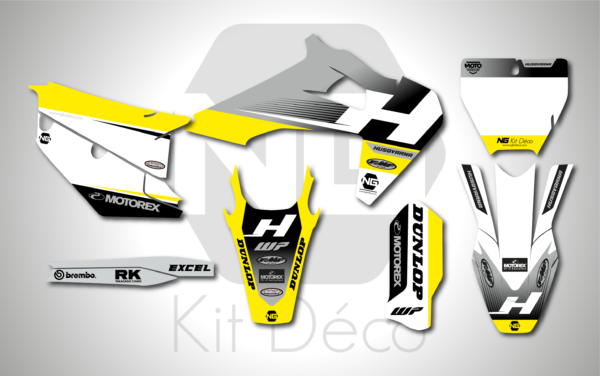 kit déco 125 150 250 300 350 450 tc fc 2019 2020 2021 2022 husqvarna ng fresh motocross graphics mx decals stickers autocollant adhesifs_Plan de travail 1
