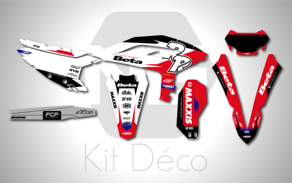 kit déco 125 200 250 300 350 390 430 480 beta rr x pro 2025 ng col series enduro decals stickers graphcis autocollant adhesifs_Plan de travail 1