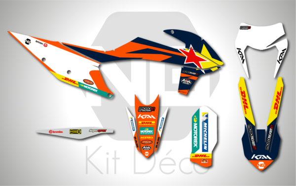 kit déco 125 200 250 300 350 450 500 exc excf tpi xc xcw 2020 2021 2022 2023 ktm ng mt81 enduro graphics decals stickers graphics autocollant adhesifs_Plan de travail 1