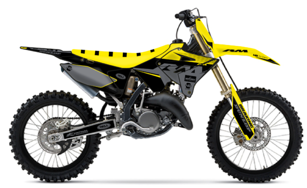kit déco 125 250 rm 2001 2002 2003 2004 2005 2006 2007 2008 2009 2010 2011 2012 polisport restyle suzuki motocross ng sb series mx decals graphics autocollant adhesifs visuel_Plan de travail 1