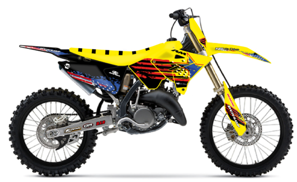 kit déco 125 250 rm 2001 2002 2003 2004 2005 2006 2007 2008 2009 2010 2011 2012 polisport restyle suzuki motocross ng usa series mx decals graphics autocollant adhesifs visuel_Plan de travail 1