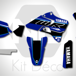kit déco 125 250 wr yze 1996 1997 1998 1999 2000 2001 yamaha ng origine 21 enduro decals stickers graphics autocollant adhésifs_Plan de travail 1