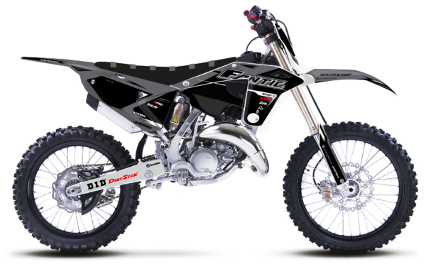 kit déco 125 250 xx 2021 2022 fantic ng alba series motocross graphics mx decals autocollant stickers adhesifs visuel_Plan de travail 1