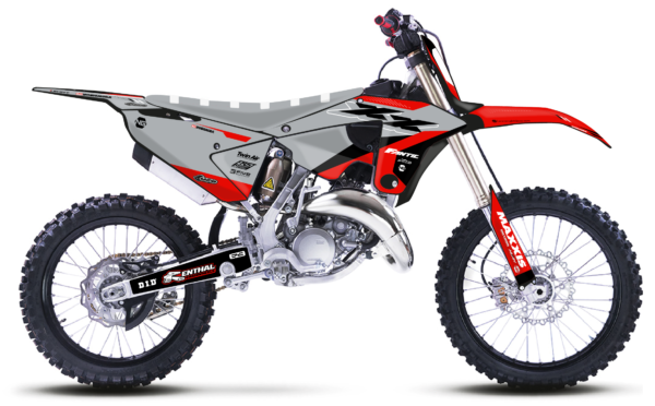 kit déco 125 250 xx 2021 2022 fantic ng bionic motocross graphics mx decals autocollant stickers adhesifs visuel_Plan de travail 1