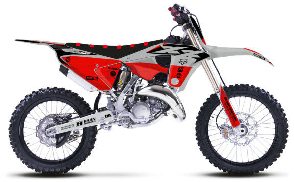kit déco 125 250 xx 2021 2022 fantic ng marble series motocross graphics mx decals autocollant stickers adhesifs visuel_Plan de travail 1