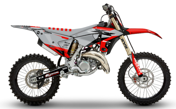 kit déco 125 250 xx 2023 2024 fantic ng bionic series motocross graphics mx decals autocollant stickers adhesifs visuel_Plan de travail 1