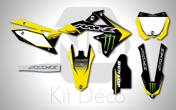 kit déco 250 450 rmz 2018 2019 2020 2021 2022 2023 2024 2025 suzuki ng drag series motocross decals mx graphics stickers autocollant adhésifs_Plan de travail 1