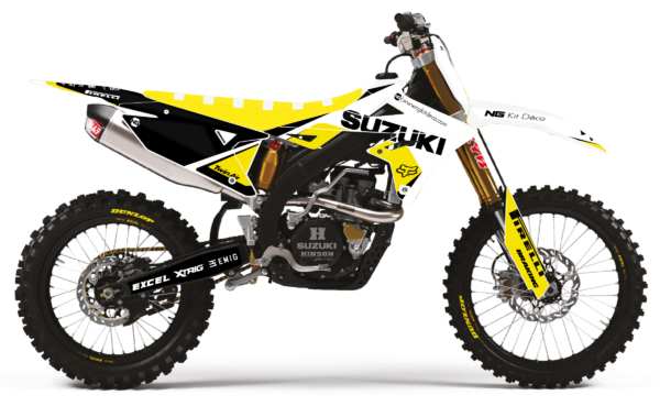 kit déco 250 450 rmz 2018 2019 2020 2021 2022 2023 2024 2025 suzuki ng mercure motocross decals mx graphics stickers autocollant adhésifs visuel_Plan de travail 1
