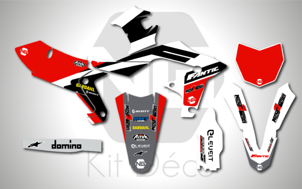 kit déco 250 450 xxf 2021 2022 2023 2024 fantic ng kent1 21 motocross graphics mx decals stickers autocollant adhesifs_Plan de travail 1