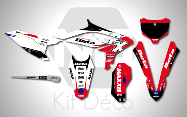 kit déco 300 450 rx 2024 2025 beta ng col series motocross graphics mx decals autocollant stickers adhésifs_Plan de travail 1