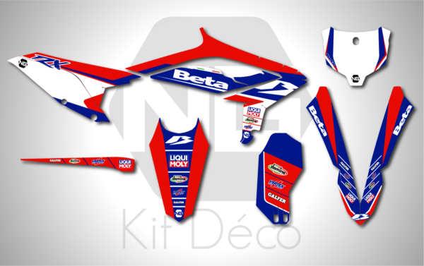 kit déco 300 450 rx 2024 2025 beta ng factory 24 series motocross graphics mx decals autocollant stickers adhésifs_Plan de travail 1